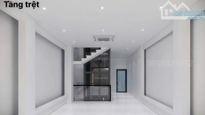 CHO THUÊ TOÀ NHÀ 307 BẠCH ĐẰNG, BÌNH THẠNH - 4,4M X 22,5M - 1 HẦM 7 TẦNG - THANG MÁY PCCC - 3