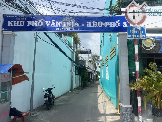 Bán nhà trệt sân vuờn 276 m2 mặt đuờng ô tô cách Ấp Bắc 150m,phuờng 10 tp Mỹ Tho - 3