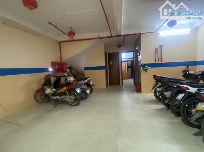 TOÀ CHDV 18 PHÒNG NGUYỄN KHÁNH TOÀN, 72M2x7T, MẶT TIỀN 5.2M, NGÕ THÔNG, 80TR/ THÁNG. - 3