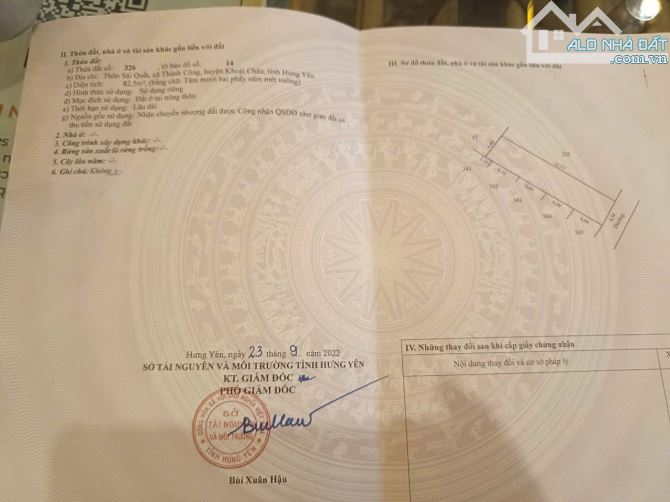 Bán đất giá Rẻ như cho 82,5m tại Sài Quất - 3