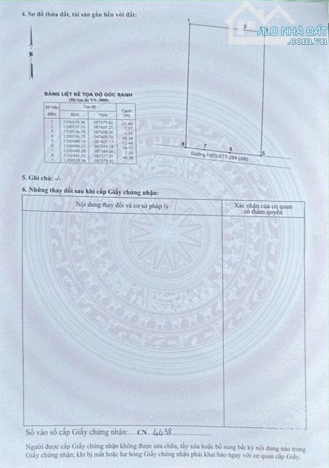 Bán 5000m2 đất. Ngay kênh trung ương. Xuân Thới Thượng. Hocmon - 3