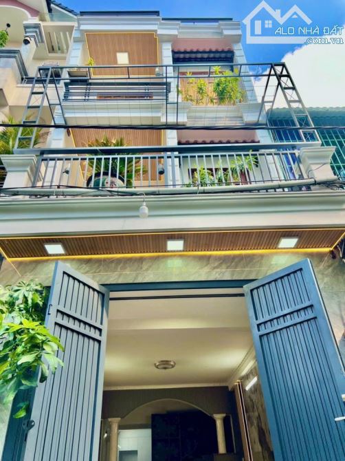 NHÀ 4PN HXH SÁT MẶT TIỀN ĐƯỜNG NGUYỄN THỊ KIỂU PHƯỜNG HIỆP THÀNH QUẬN 12 CHỈ NHỈNH 5 TỶ - 3