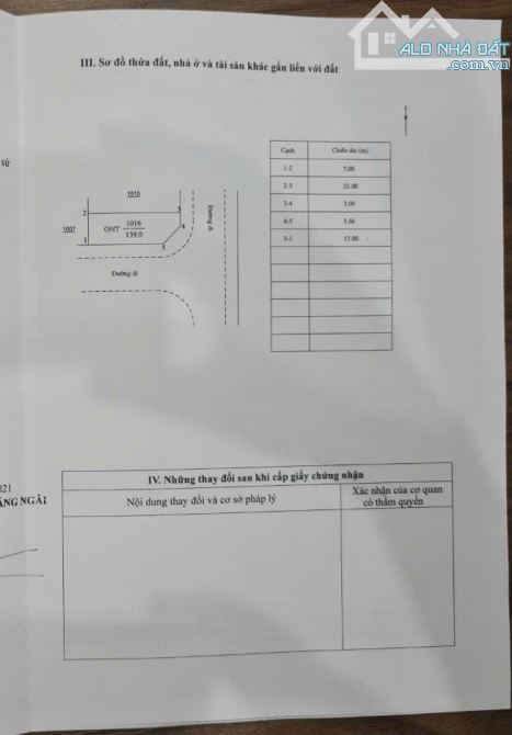 BÁN LÔ GÓC CỰC ĐẸP ĐƯỜNG NHỰA 7m5 GIÁ CHỈ 1.45 TỶ TP QUẢNG NGÃI - 3