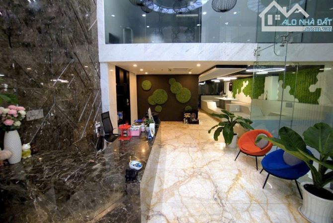 BÁN TÒA NHÀ HẦM 6 LẦU HẺM XE HƠI PHAN ĐĂNG LƯU – KHU PHAN XÍCH LONG, PN. DT 8m x 20m 65 TỶ - 3