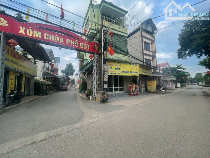 CHỈ HƠN 3 TỶ CÓ NGAY LÔ ĐẤT THỔ CƯ 83,5m² TẠI XÓM CHÙA - PHỐ GỐT - ĐÔNG SƠN - CHƯƠNG MỸ - 3