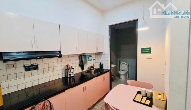 Bán nhà Kim Mã-Ngọc Khánh-Đê La Thành-Ba Đình 80m2x6T mặt tiền 5.8m ngõ ôtô, dòng tiền ổn - 3
