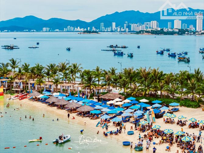 Bán đất đường Nguyễn Cơ Thạch Nha Trang mặt biển trực diện - 3