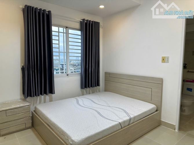 Cần cho thuê căn hộ chung cư Sao Mai - 153 Lương Nhữ Học, Q. 5. DT: 90m2 - 2PN - 2WC Nội t - 3