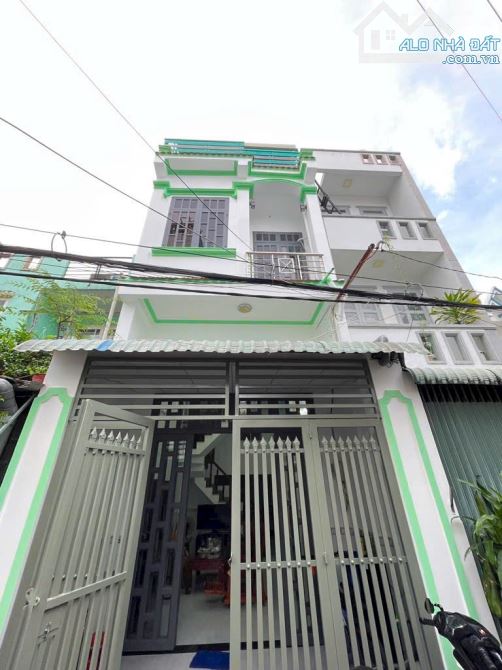 🇻🇳🧨🏠 HẺM XE HƠI THÔNG ĐƯỜNG NGUYỄN THỊ BÚP - 4x12M - 3 TẦNG - ĐI BỘ RA HIỆP THÀNH CITY - 3