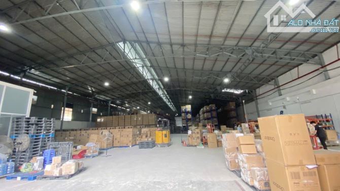 Siêu hot – Bán Kho Xưởng DT (1,4 ha) - Danh Thu 18tỷ/năm - Giá 750 Tỷ - 3