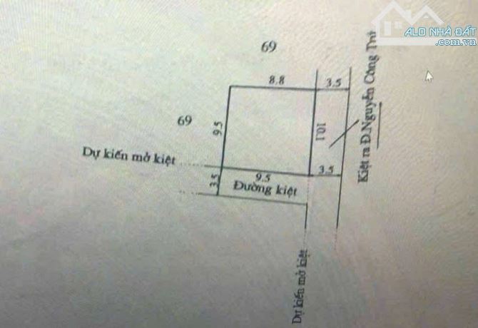 LÔ GÓC KIỆT 56 NGUYỄN CÔNG TRỨ - CẠNH PHỐ TÂY - P PHÚ HỘI - TP HUẾ - - 3