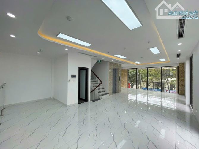 TOÀ MẶT PHỐ LÔ GÓC 87 TỶ 105m 10 TẦNG MT 6m VỈA HÈ 6 Ô TÔ TRÁNH KINH DOANH VĂN CAO BA ĐÌNH - 3
