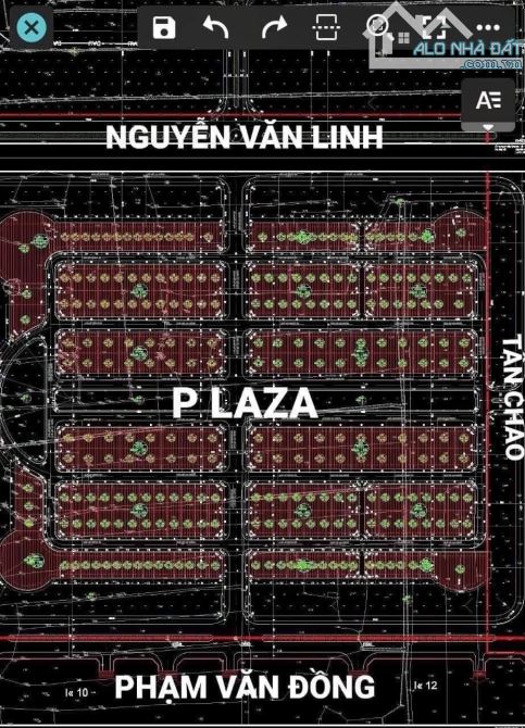 📣🍀💥Cần bán hai lô Đất Bt Plaza khu đô thị phía Tây Nam Cường. Tp Hải Dương - 3