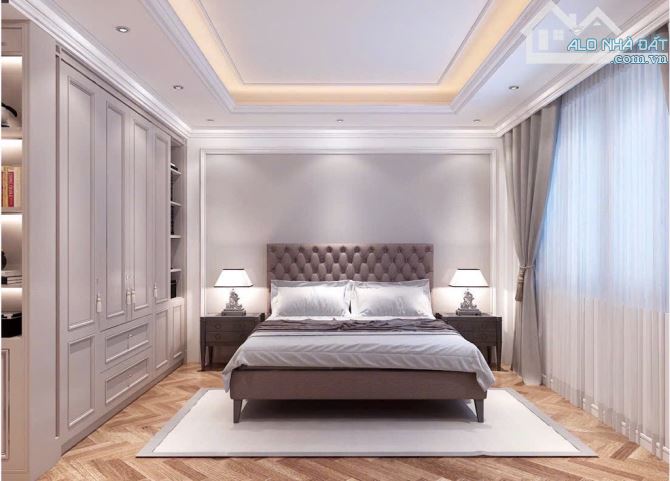 Giảm 1.5 tỷ thu hồi vốn, Phố Thạch Bàn, 7 tầng thang máy, Gara Oto, 90m2 - 14.x tỷ - 3