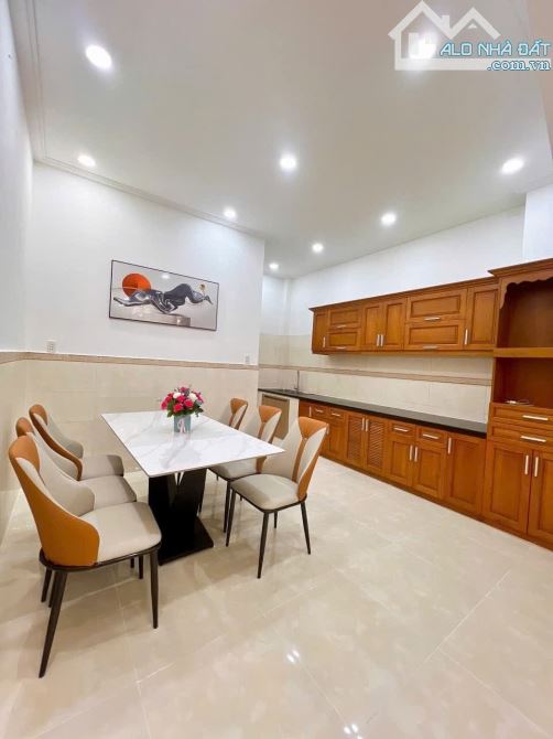 Chỉ 90tr/m có nhà đẹp 3 tầng,60m2,full nội thất sát bên Lotte Mart Nguyễn Văn Lượng,Gò Vấp - 3