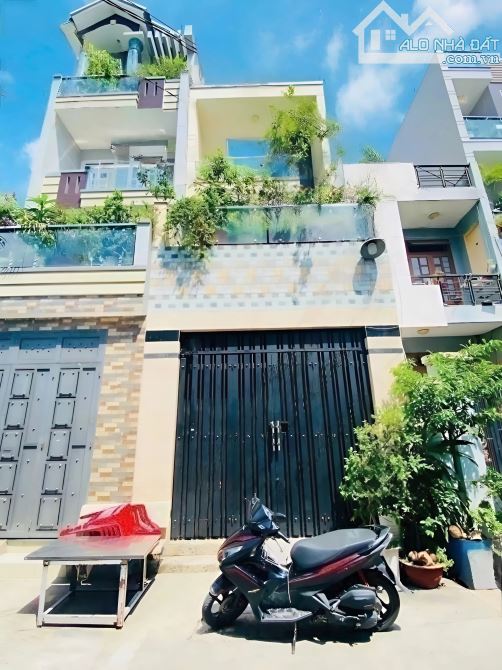 HẺM XE TẢI NÉ THÔNG Sát MẶT TIỀN MIẾU GÒ XOÀI LÊ VĂN QUỚI 3 Tầng 4M15M Chỉ 5.8 TỶ - 3