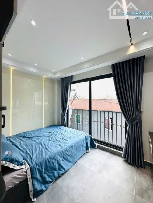 Nhà 4 tầng đường số 2 gò vấp hxh 3.7m có sân thượng 3pn nhỉnh 5 tỷ bán nhanh - 3