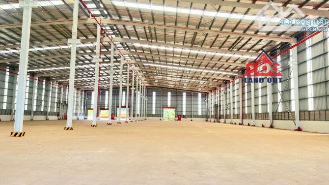 CHO THUÊ XƯỞNG TRONG KHU CÔNG NGHIỆP ĐỒNG NAI. 20.000m2. Chỉ 3,8usd/m2. - 4