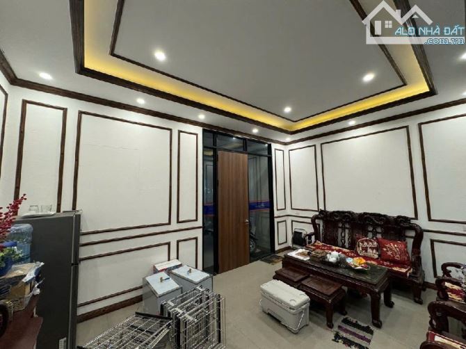 LK KHAI SƠN LONG BIÊN ĐẦU TƯ NGON  NHÀ MỚI THIẾT KẾ ĐẲNG CẤP VIEW TRƯỜNG HỌC THANG MÁY FUL - 4
