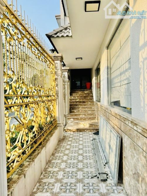 BÁN BIỆT THỰ LÔ GÓC 2 MẶT TIỀN KHU TÊN LỬA KHÔNG LỘ GIỚI, KHÔNG LỖI PHONG THUỶ. - 4