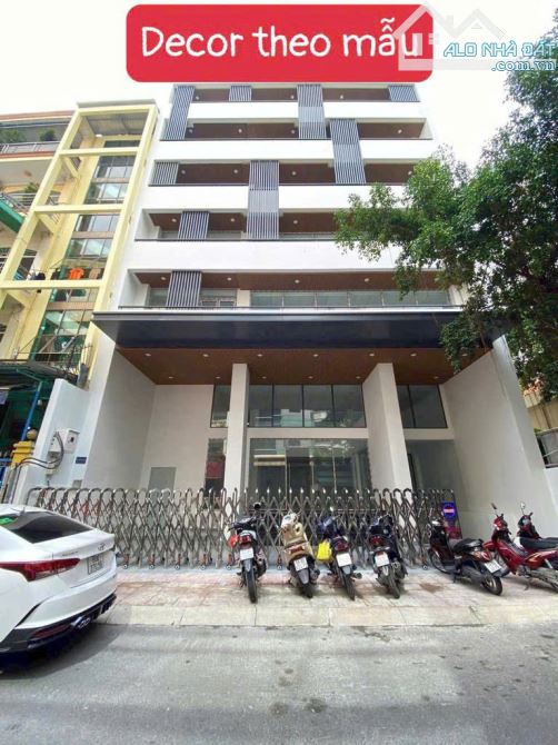 Cần Bán Toà Nhà 6 Tầng thang máy  Nguyễn Văn Lượng  Gò Vấp  hẻm 8m thông 14x25m Giá 39Tỷ - 4