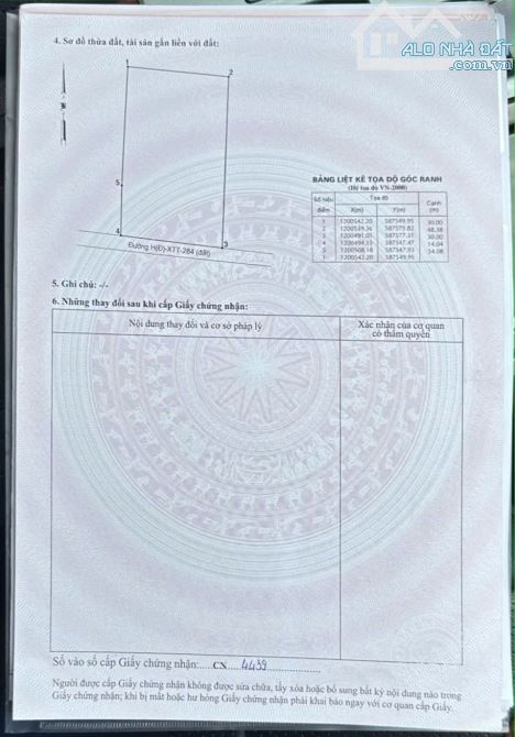 Bán 5000m2 đất. Ngay kênh trung ương. Xuân Thới Thượng. Hocmon - 4