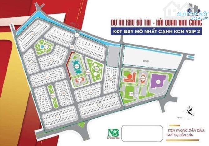 BÁN ĐẤT HẢI QUÂN TAM GIANG YÊN PHONG, CẠNH KCN VSIP - 100M2 - 3,15 TỶ - 4