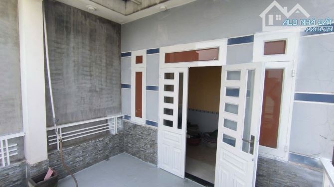 Nhà mặt tiền đường Nguyễn Thị Tươi, phường Tân Bình, Tp Dĩ An. 4,8 tỷ - 4