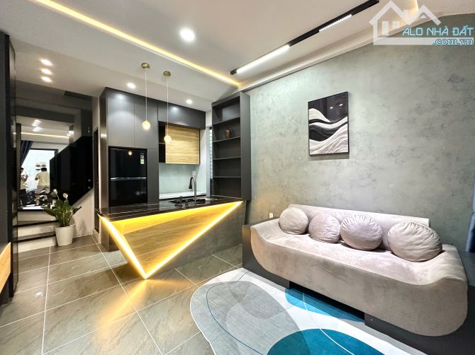 BÁN NHÀ TRẦN VĂN ĐANG QUẬN 3. NHÀ MỚI Ở NGAY. TẶNG HẾT NỘI THẤT MỚI 100% - 4