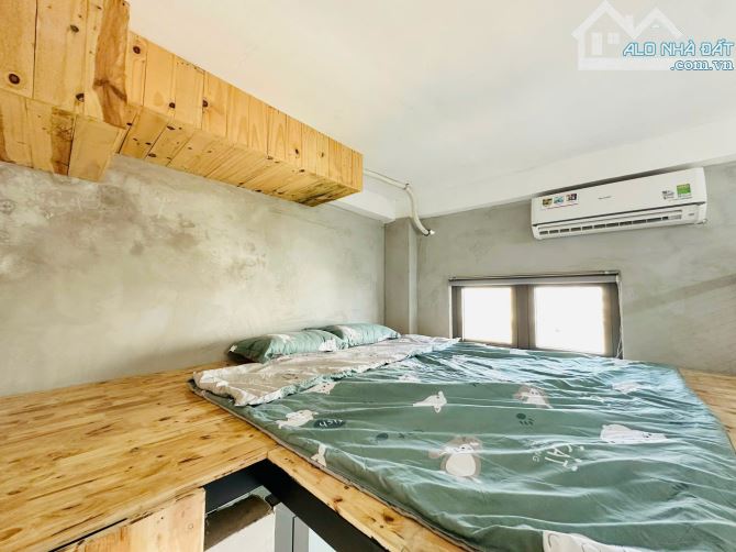 Phòng Ban Công Riêng_Full Nội Thất_Trống Sẵn_Ở Liền_Ngay gần chợ Tân Hương - 4