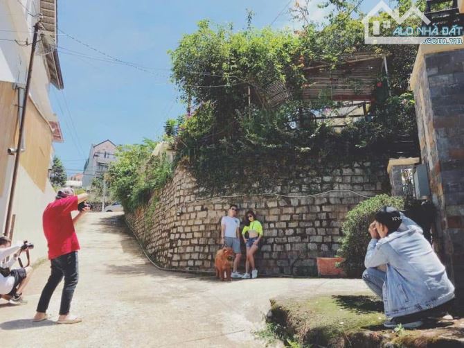 Bán nhà Trần Thái Tông, Phường 9, Đà Lạt – 1 trệt 1 lầu, sân đậu 3 ô tô, view đồi thông - 4