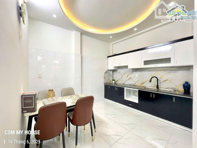 Mặt Ngõ Đằng Hải - 2,75 Tỷ - 3 Tầng - 2 ô tô tránh nhau - 4