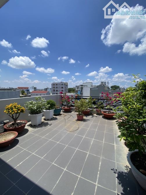 46Nhà Đẹp 4 Tầng 81m2 Tăng Nhơn Phú B Thủ Đức 7ty5 - 4