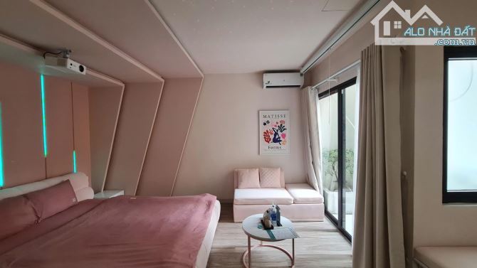 HOA HẬU DÒNG TIỀN - ĐỐNG ĐA -  40TR/THÁNG TỔNG 8 PHÒNG FULL NỘI THẤT - THANG MÁY - KHÉP KÍ - 4