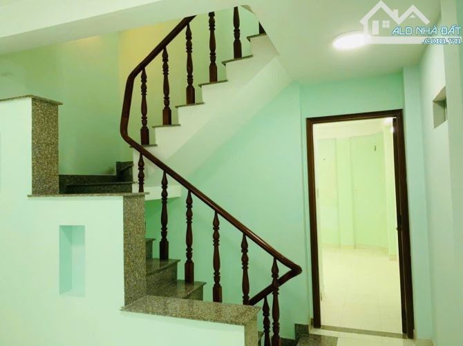 Nhà đẹp Hoà Hưng. Q10. Hẻm sạch sẽ. 50m2. 4 tầng lầu. 5pn. Giá nhỉnh 7 tỷ. - 4