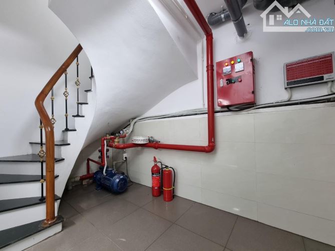 BÁN TOÀ NHÀ 9 TẦNG THANG MÁY- MẶT PHỐ NGUYỄN NGỌC NẠI- ĐẦY ĐỦ PCCC- KINH DOANH MỌI LĨNH VỰ - 4