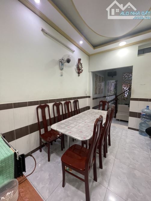 Bán nhà HXH gần Lê Hoàng Phái cách MẶT TIỀN 50m; 85m2(N5.8m)4tầng; thông sạch sẽ; một trục - 4
