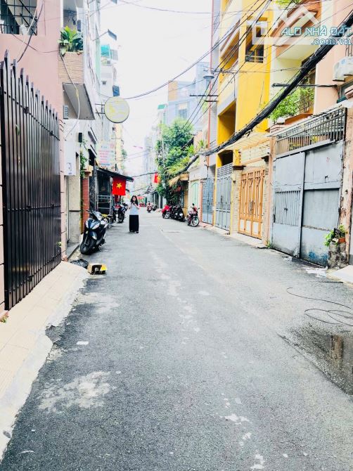 Bán nhà hẻm xe hơi Lạc Long Quân 60m2 NGANG 6.4m 4 tầng 4PN chỉ 10 tỷ - 4