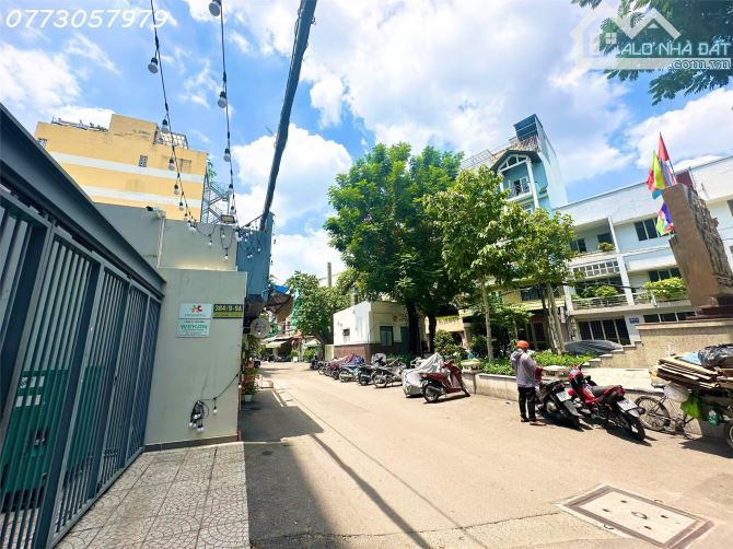 BÁN TÒA NHÀ 7 TẦNG NAM KỲ KHỞI NGHĨA, P. VÕ THỊ SÁU, Q3 DT 10X30M HĐ THUÊ 140TR - 4