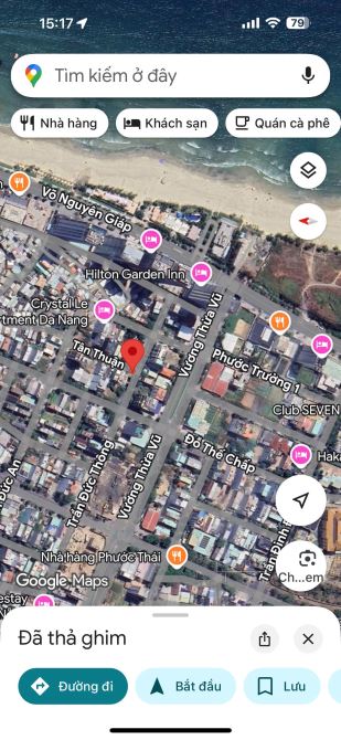 Bán đất biển 2 mặt tiền đường Trần Đức Thông -Tân Thuận 256m ngang 16m cách biển chỉ 300m - 4