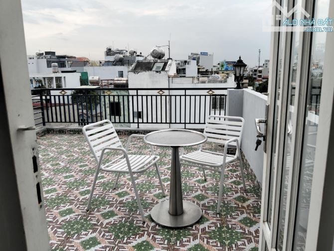 Bán nhà 6 tầng 7PN, trước nhà 4m, 61m2 (4.3x15m) Vũ Tùng Bình Thạnh chỉ 10 tỷ x - 4