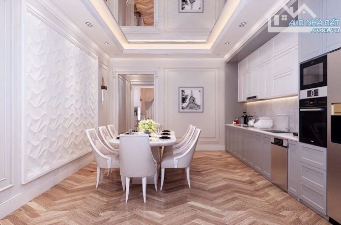 Giảm 1.5 tỷ thu hồi vốn, Phố Thạch Bàn, 7 tầng thang máy, Gara Oto, 90m2 - 14.x tỷ - 4