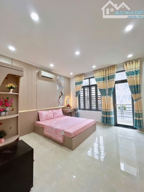 Chỉ 90tr/m có nhà đẹp 3 tầng,60m2,full nội thất sát bên Lotte Mart Nguyễn Văn Lượng,Gò Vấp - 4