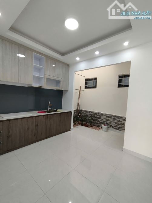Bán nhà phường 8 đà lạt đường ô tô giá 2 tỷ 950 triệu xây 2 tầng kiên cố - 4