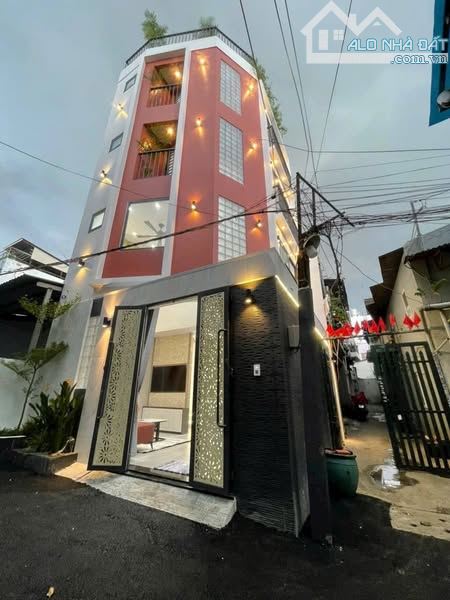 Nhà 4 tầng đường số 2 gò vấp hxh 3.7m có sân thượng 3pn nhỉnh 5 tỷ bán nhanh - 4