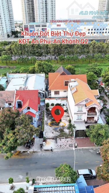 Đất Biệt Thự 200m2(10mx20m)Ngay Song Hành An Phú-An Khánh,Quận 2-Giá 50 Tỷ - 6