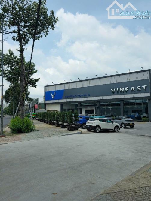 BÁN ĐẤT MẶT TIỀN LÊ THỊ RIÊNG Q12 - 292M2 ( 12M X 25M) - KHU KINH DOANH VIP - 35.98 TỶ - 5