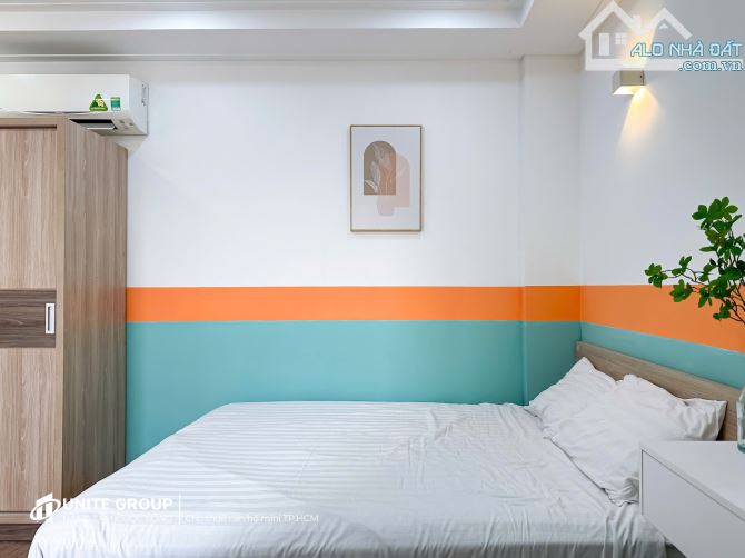 Cho thuê căn hộ quận 10, nhà mới, thang máy, bảo vệ, gần công trường dân chủ, tòa Viettel - 5