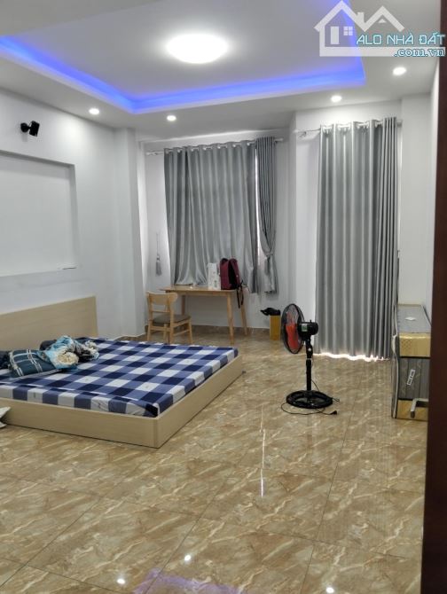 Bán nhà 6 tầng 7PN, trước nhà 4m, 61m2 (4.3x15m) Vũ Tùng Bình Thạnh chỉ 10 tỷ x - 5