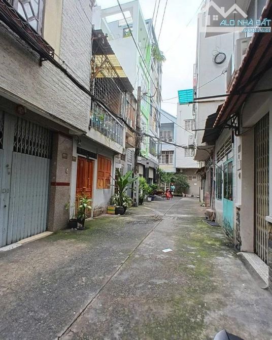 BÁN NHÀ HẺM XE HƠI CMT8, P.12, QUẬN 10-42m² (3.6 x 12m)- 9,2 TỶ TL - 5